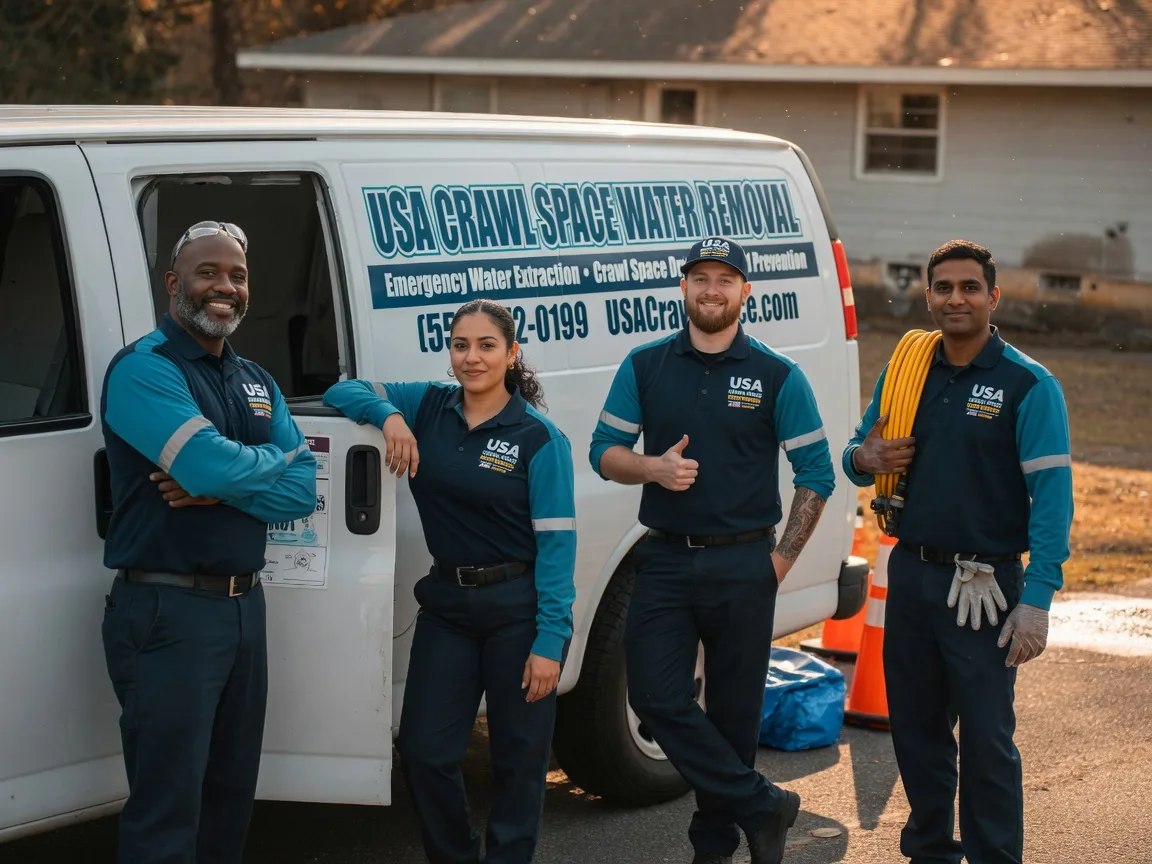 Crawl Space Water Removal company in Dexter City, OH